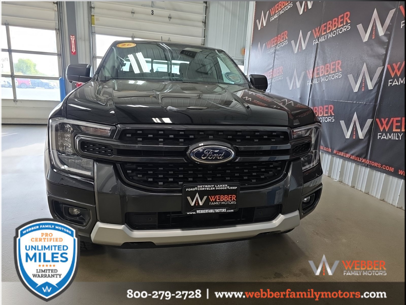 New 2026 Ford Ranger XLT AWD/4WD image 2