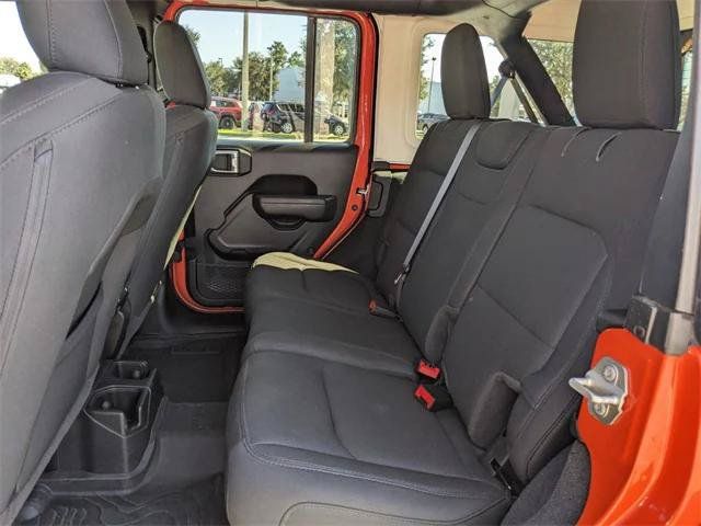 Certified 2023 Jeep Wrangler Unlimited Sport AWD/4WD image 12