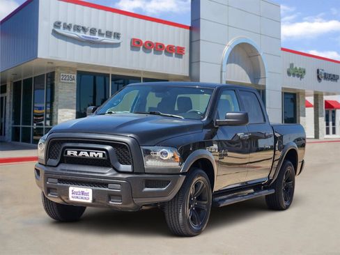 Used 2022 RAM 1500 Warlock w/ Electronics Group AWD/4WD image 2