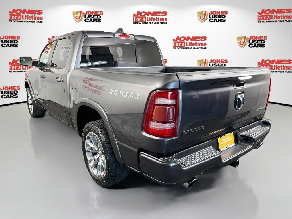 Used 2020 RAM 1500 Laramie w/ Sport Appearance Package AWD/4WD image 2