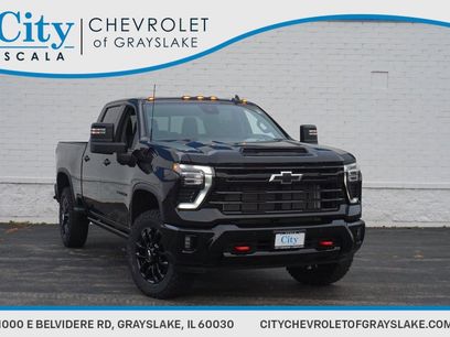 New 2026 Chevrolet Silverado 2500 LTZ w/ Trail Boss Package