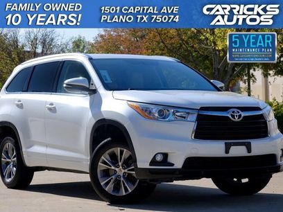 Used 2014 Toyota Highlander XLE