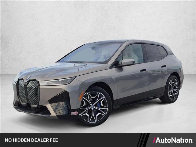 Certified 2024 BMW iX xDrive50 w/ Premium Package AWD/4WD image 1