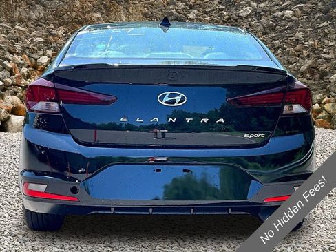 Used 2019 Hyundai Elantra Sport w/ Premium Package 03 FWD image 4