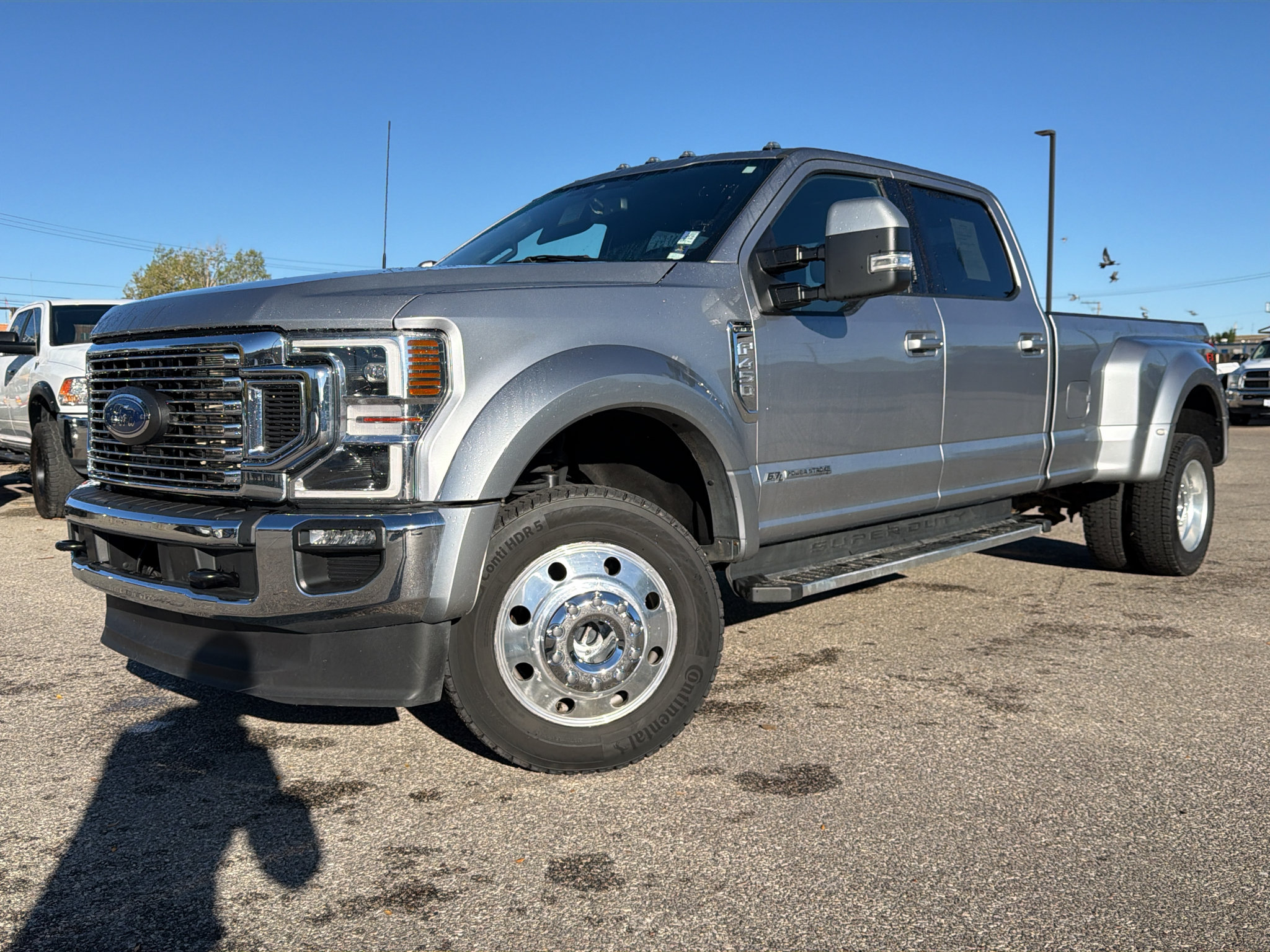 Used 2022 Ford F450 Lariat w/ FX4 Off-Road Package AWD/4WD image 1
