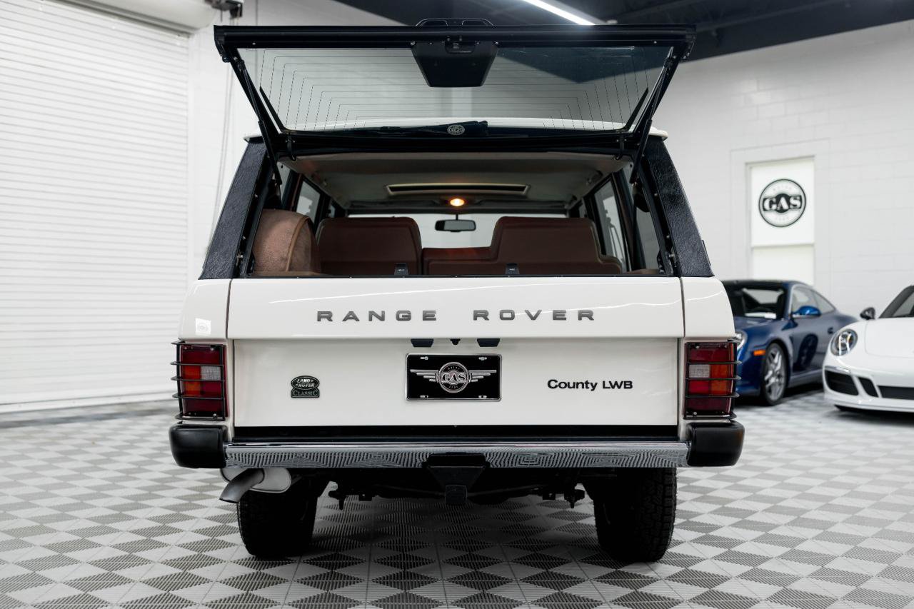 Used 1995 Land Rover Range Rover County AWD/4WD image 75