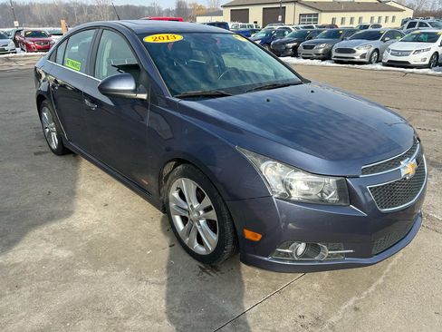 Used 2013 Chevrolet Cruze LTZ w/ Enhanced Safety Package image 3