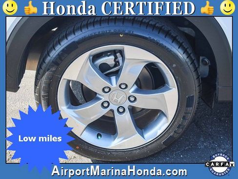 Certified 2018 Honda HR-V LX image 20