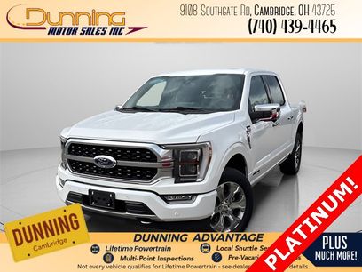 Used 2021 Ford F150 Platinum w/ Max Trailer Tow Package