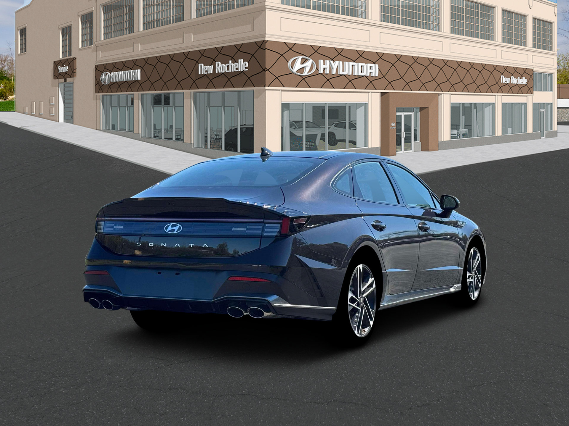 New 2026 Hyundai Sonata N Line FWD image 7