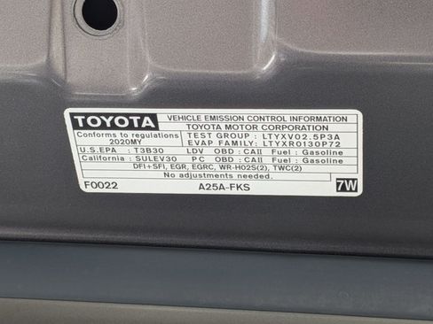 Used 2020 Toyota Camry XSE w/ Driver Assist Package FWD image 25