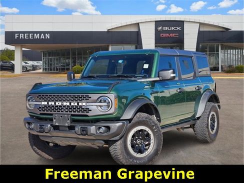 Used 2022 Ford Bronco Badlands image 1