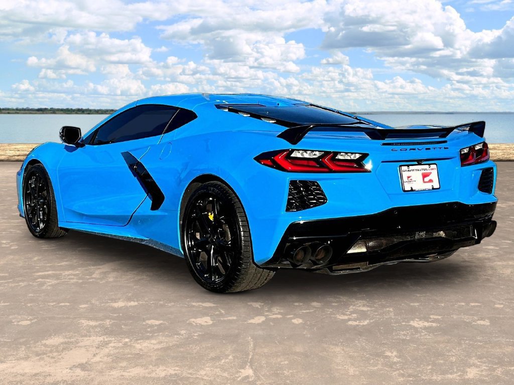 Used 2021 Chevrolet Corvette Stingray Preferred Cpe w/ Z51 Performance Package RWD image 6