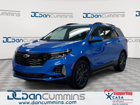 Used 2024 Chevrolet Equinox RS image 1