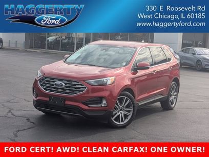 Certified 2024 Ford Edge Titanium