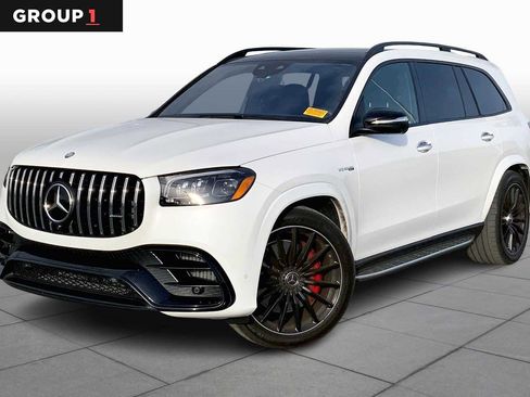 Used 2025 Mercedes-Benz GLS 63 AMG 4MATIC image 1