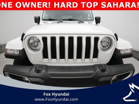 Used 2023 Jeep Wrangler Sahara image 21
