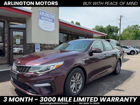 Used 2019 Kia Optima LX FWD image 23
