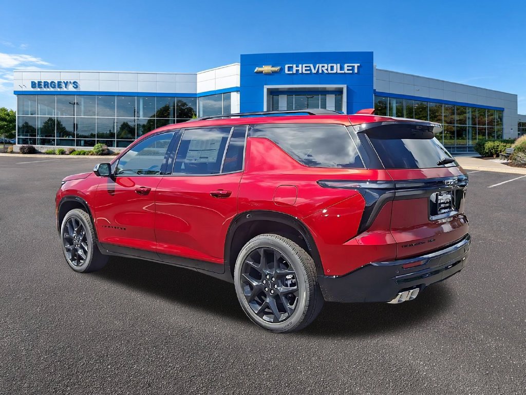 New 2026 Chevrolet Traverse RS AWD/4WD image 4