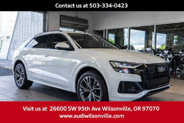 Used 2023 Audi Q8 Premium w/ Convenience Package AWD/4WD image 1