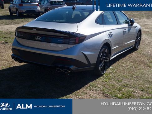 New 2026 Hyundai Sonata N Line FWD image 6