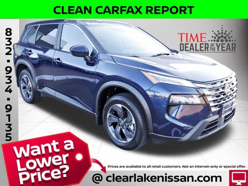 Certified 2025 Nissan Rogue SV image 9