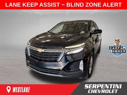 Used 2022 Chevrolet Equinox LT AWD/4WD image 1