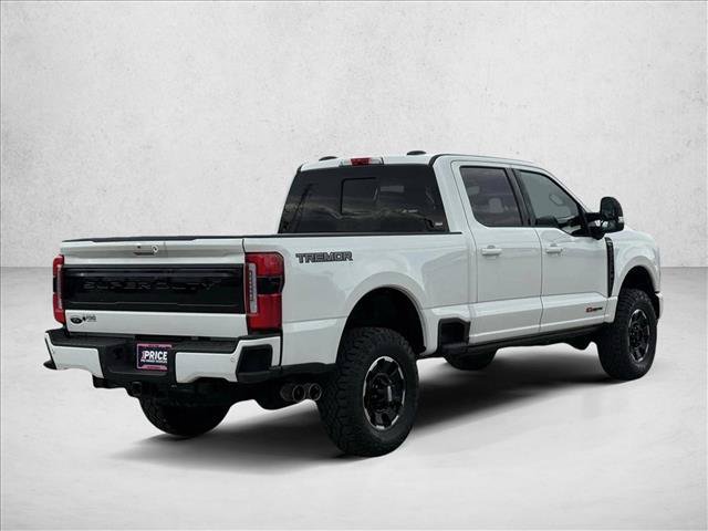 Used 2025 Ford F350 Platinum w/ Tremor Off-Road Package AWD/4WD image 4