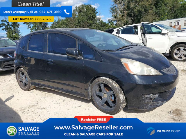 Used 2009 Honda Fit Sport image 5