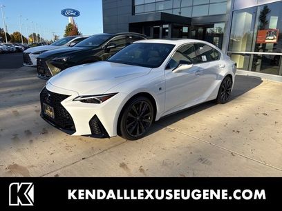 New 2025 Lexus IS 300 F Sport