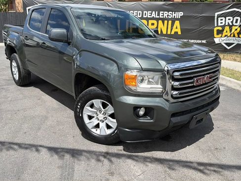 Used 2016 GMC Canyon SLE w/ SLE Convenience Package RWD image 2