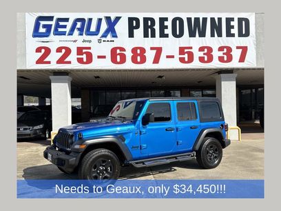 Used 2025 Jeep Wrangler Sport
