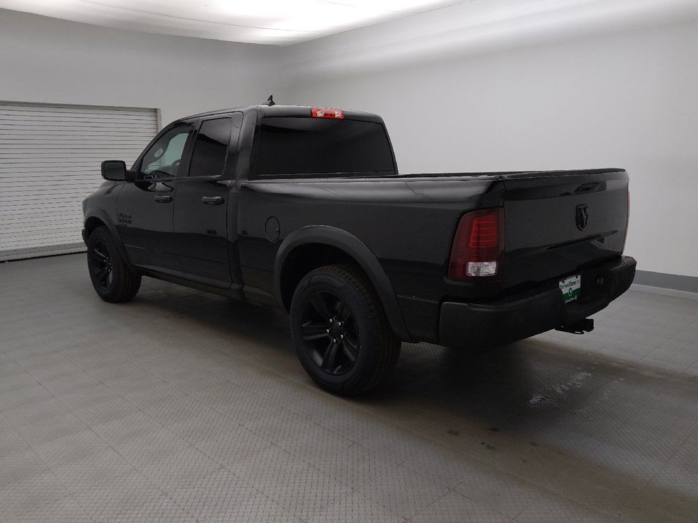 Used 2021 RAM 1500 Warlock w/ Luxury Group RWD image 3