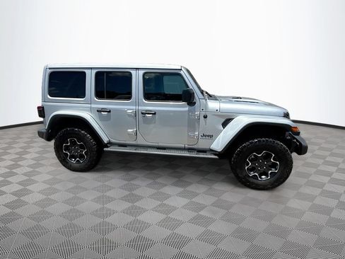 Used 2023 Jeep Wrangler Unlimited Rubicon 4xe w/ Cold Weather Group AWD/4WD image 5