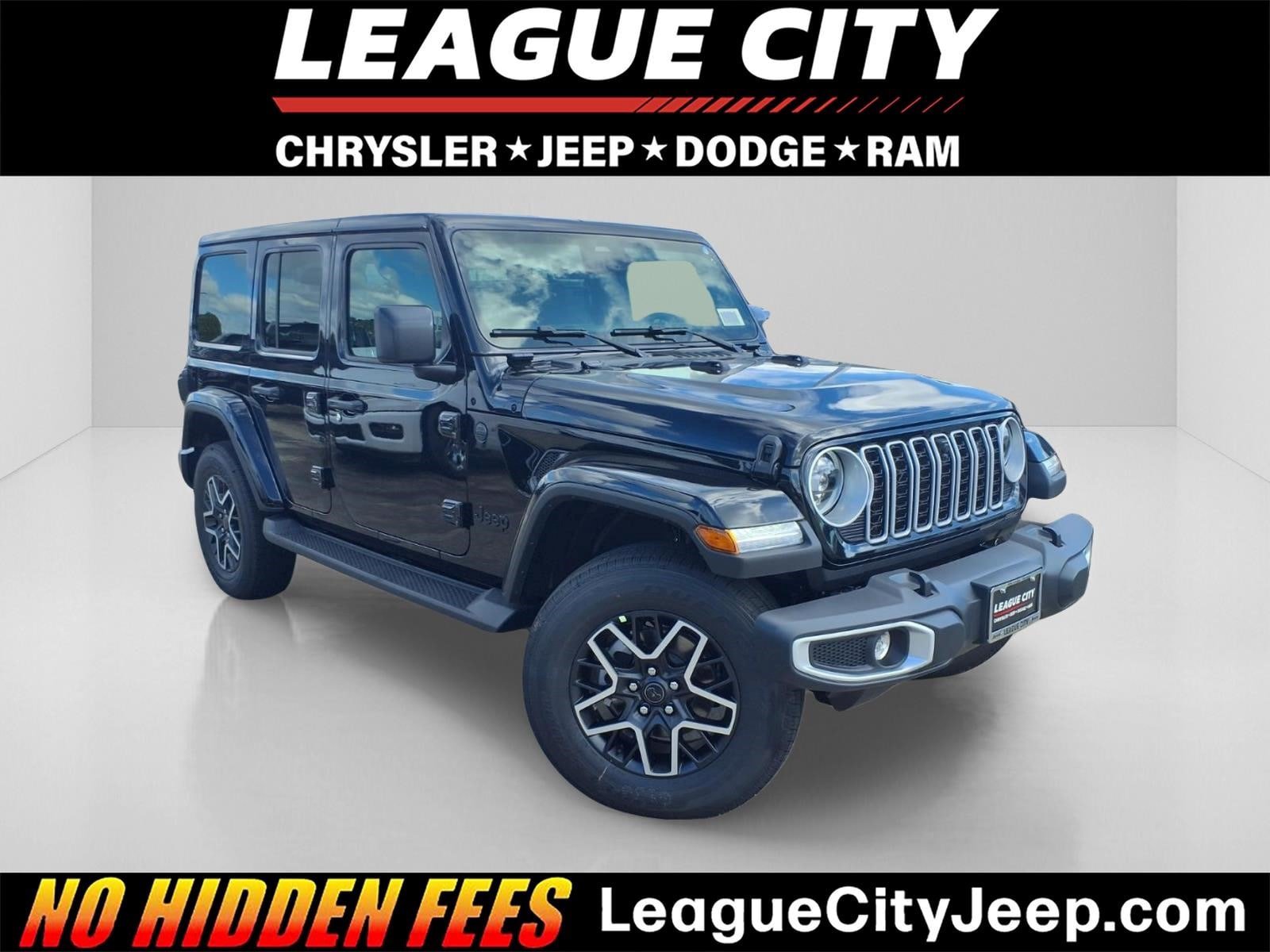 New 2027 Jeep Wrangler Unlimited Sahara AWD/4WD image 1
