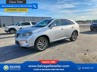 Used 2013 Lexus RX 450h FWD w/ Navigation Pkg