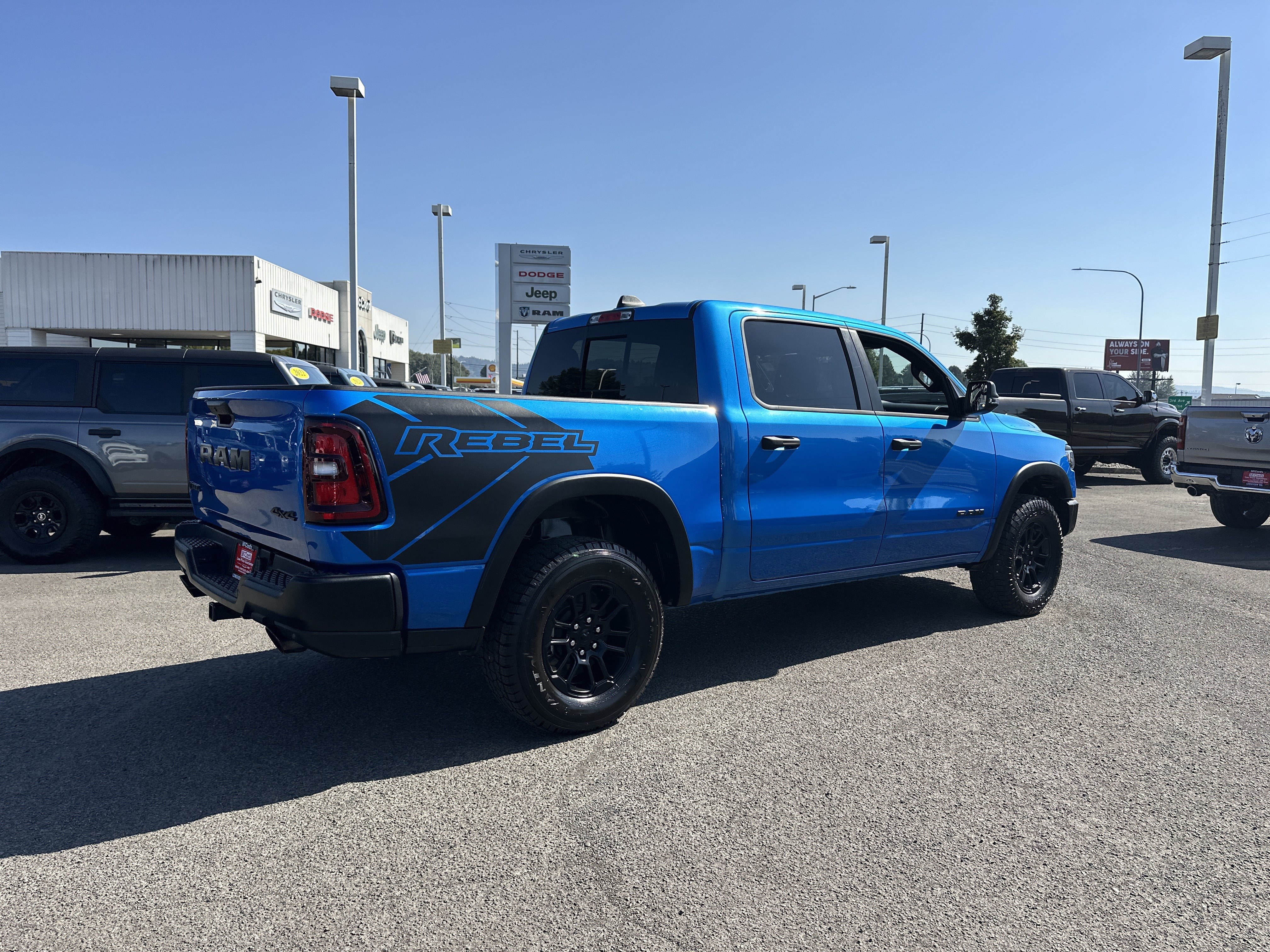 Used 2025 RAM 1500 Rebel w/ Rebel Level 1 Equipment Group AWD/4WD image 5