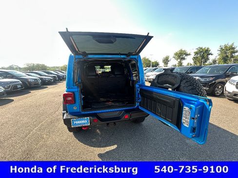 Used 2024 Jeep Wrangler Unlimited Rubicon w/ Safety Group AWD/4WD image 11