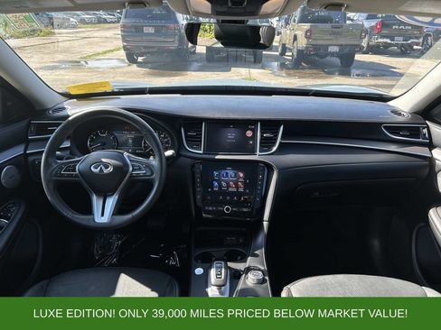 Used 2023 INFINITI QX50 Luxe AWD/4WD image 23
