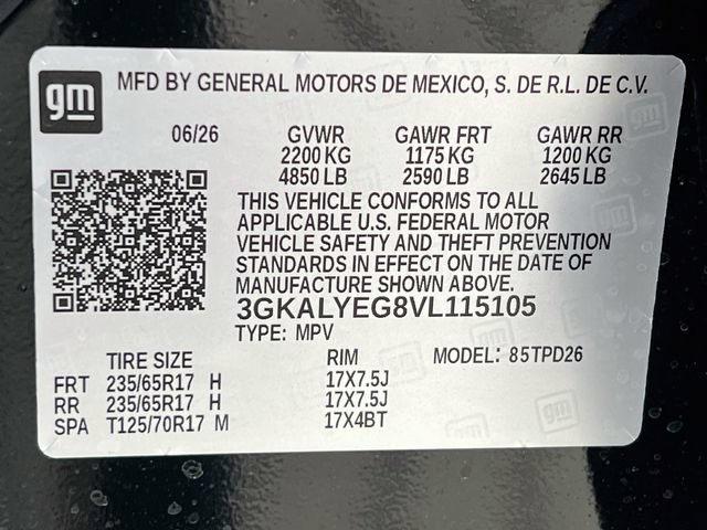 New 2027 GMC Terrain AT4 w/ Convenience Package III AWD/4WD image 20