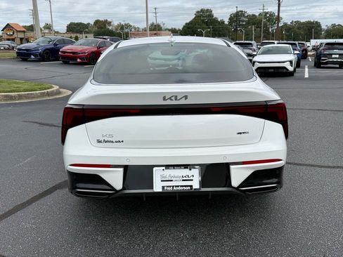 New 2026 Kia K5 GT-Line w/ GT-Line Red Interior Package image 4