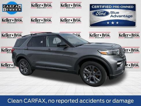 Certified 2022 Ford Explorer XLT w/ Equipment Group 202A image 1