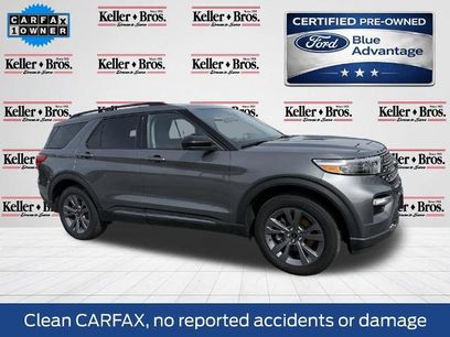 Certified 2022 Ford Explorer XLT w/ Equipment Group 202A