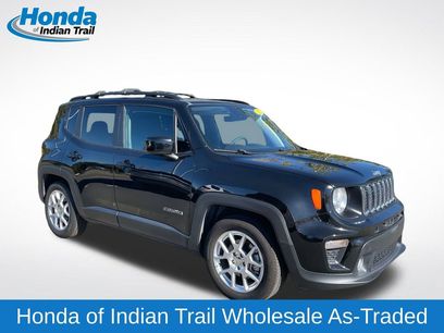 Used 2021 Jeep Renegade Latitude