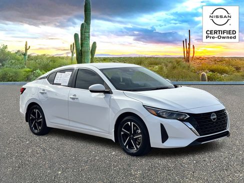 Certified 2025 Nissan Sentra SV image 7