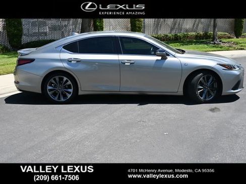 Certified 2020 Lexus ES 350 F Sport w/ Accessory Package 2 FWD image 4
