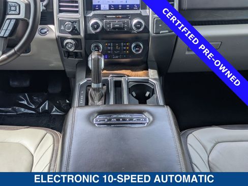 Certified 2019 Ford F150 Limited w/ Trailer Tow Package AWD/4WD image 20