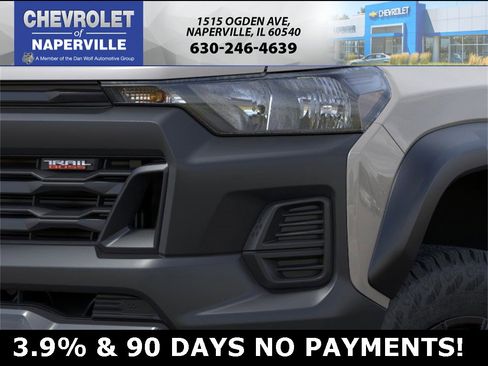 New 2026 Chevrolet Colorado Trail Boss image 10