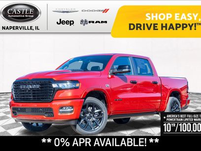 New 2026 RAM 1500 Laramie w/ Night Edition