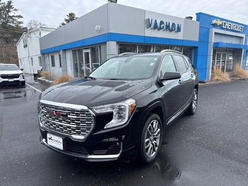 Certified 2022 GMC Terrain Denali w/ Denali Premium Package image 1